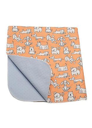 Пеленка для собак, / многоразовая 40/50 см (цуценята)коралова