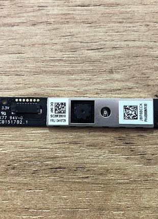 Веб камера на lenovo thinkpad l460 t460p e560p e560 e460 e465
