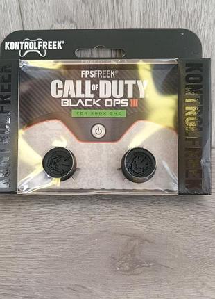 Набор накладок thumb grips kontrolfreek call of duty black ops iii xbox one/xbox series x