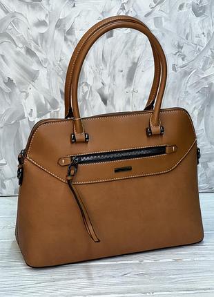 Сумка david jones 6110-4 рыжий