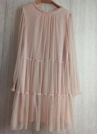 Плаття вільне h&m 4