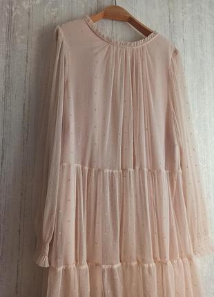 Плаття вільне h&m 5