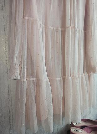 Плаття вільне h&m 8