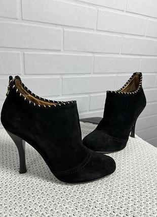 Bally оригінал батальйони черевики туфлі замша р. 38 25.5см