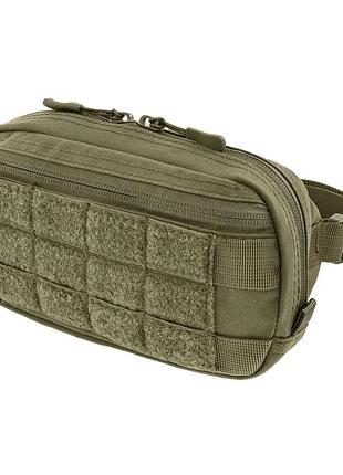 Бананка mil-tec fanny pack molle - olive 13512501