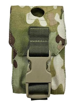 Підсумок для гранати закритий cordura/ тактичний підсумок для гранати мультикам/ підсумок для гранати molle/