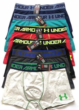 Чоловічі труси боксери under armour3 фото