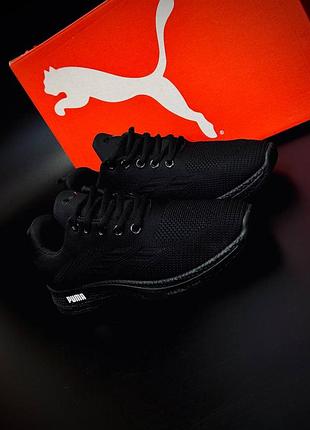 Мужское кроссовки puma черне летние стильные беговые спортивные спортивные спортивные кроссовки пума мужские стильные спортивные беговые легкие дешевые кроссовки пума