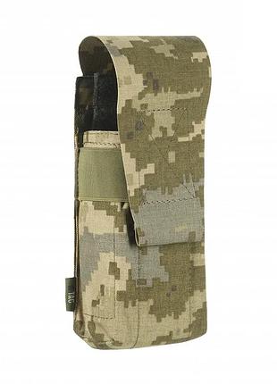 Підсумок на два магазина закритий pixel mm-14 / m-tac підсумок cordura на два магазини (піксель зсу)