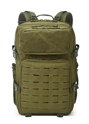 Штурмовой тактический рюкзак olive с креплением molle/ военный рюкзак 45 литров оливковый/