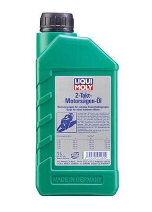 Двотактна олива для бензопил 2-такт motorsagen-ol 1l