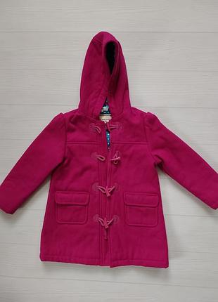 Пальто девушке 5-6р 116р marks &amp;spencer