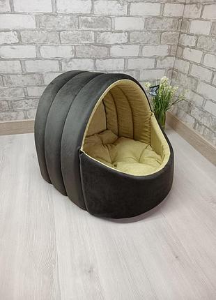 Будинок "кошик", спальне місце, лежанка для тварин (собак, котиків)