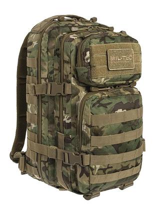 Рюкзак mil-tec small assault pack 20 л - arid mc camo 14002056