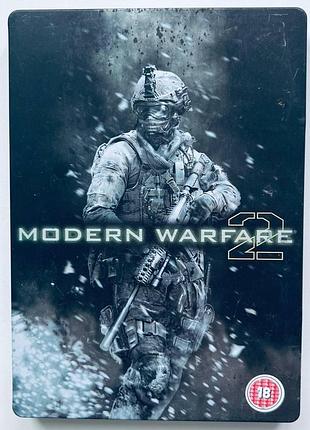 Call of duty modern warfare 2 hardened edition, б/в, англійська версія - диск для xbox 360