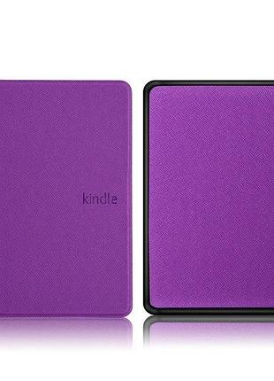 Чохол обкладинка для amazon kindle 11 (2022) фіолетовий фіолетова