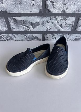 Мокасины crocs c7-8  стелька 15 см
