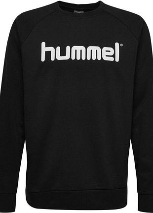 Cвитшот hummel®, рост 140, цвет: черный