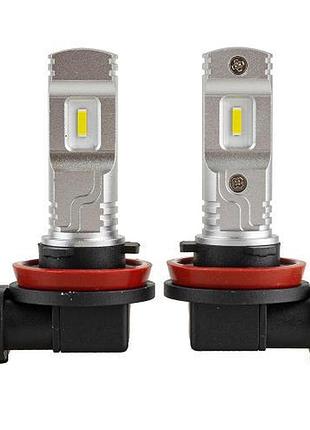 Лампи led pulso e84-h8/h9/h11h16 9-36v 2x15w 2800lm 6000k