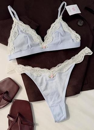 Котоновий набір від primark