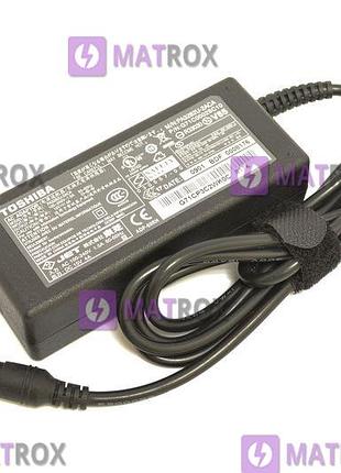 Оригинальный блок питания toshiba 15v, 4a, 60w, разъем 6.3/3.0