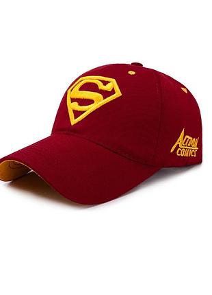 Бейсболка tink superman бордо 03991