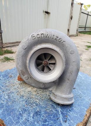 Турбіна турбокомпресор schwitzer 314662 рено преміум renault premium нова оригінал