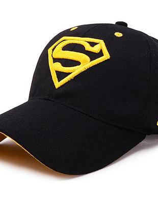 Бейсболка tink superman черный 03990