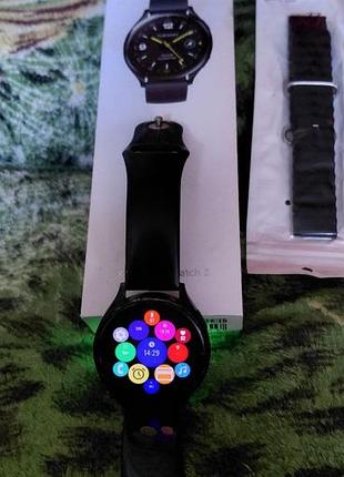 Смарт годинник xiaomi watch 2 black 44mm.повний коплект