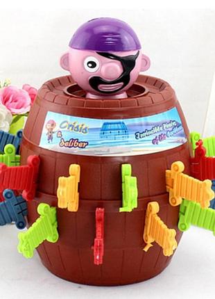 Настольная игра пиратская бочка wizhikang 03981