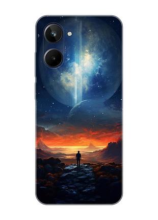 Чохол на realme 10 4g :: космос (принт 247)