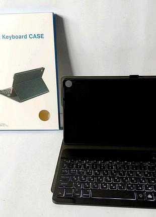 Чехол с клавиатурой touch для планшета lenovo tab m10 (3rd gen) tb-328 fu tb-328 xu