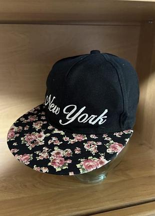 Кепка снепбек (snapback) new yorker terranova
