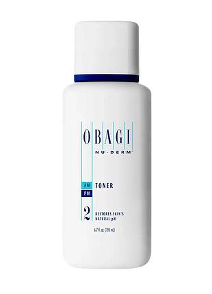 Лосьйон (тонік) для всіх типів шкіри nu derm toner 200 мл