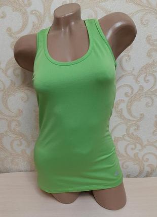 Яркая спортивная майка, майка для занятий спортом h&m sport