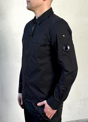 Овершот c.p. company gabardine zipped