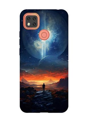 Чехол для xiaomi redmi 9c/10a :: космос (принт 247)