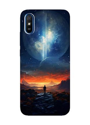 Чохол на xiaomi redmi 9a :: космос (принт 247)