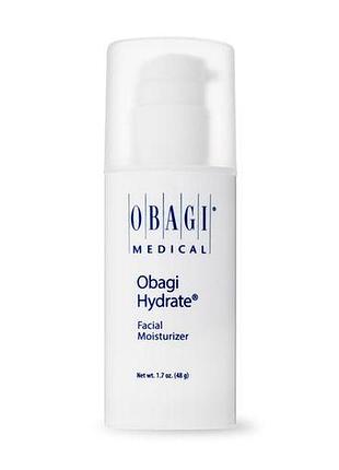 Зволожувальний крем для обличчя з олією ши, авокадо та манго obagi nu-derm hydrate facial moisturizer 48 г