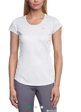 Футболка nike с технологией dri-fit