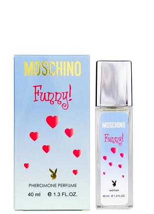 Moschino funny! pheromone parfum 40 мл жіночий аромат