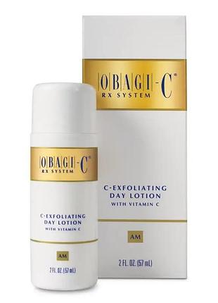Отшелушивающий лосьон для нормальной и сухой кожи obagi-c rx exfoliating day lotion 57 г