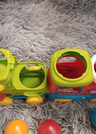 Музыкальный паровоз winfun time 4