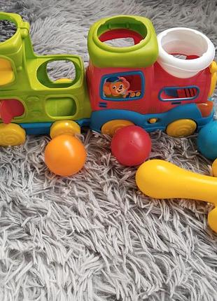 Музыкальный паровоз winfun time
