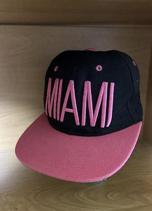 Кепка snapback miami