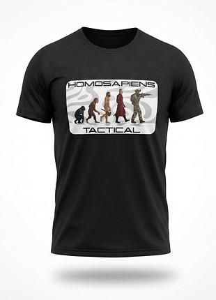 Тактическая футболка selion tactical black