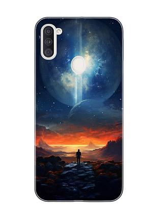 Чохол на samsung galaxy a11 :: космос (принт 247)