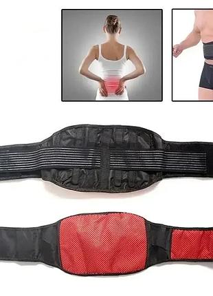 Уценка! согревающий пояс для спины lumbar brace (плохая упаковка 3325)