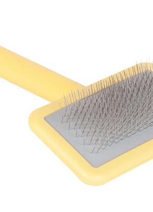 Сликер show tech smooth touch slicker легкий і зручний желтый