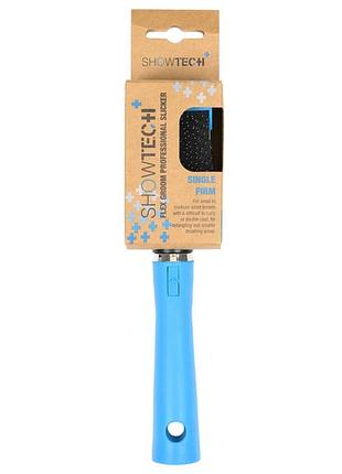 Щітки-пуходерки show tech+ flex groom slicker single/firm